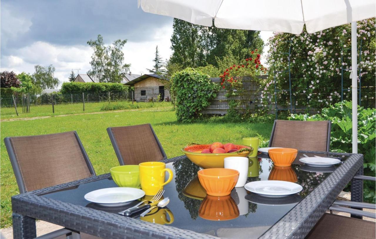 Lovely Home In Brain-Sur-Alonnes Exteriör bild
