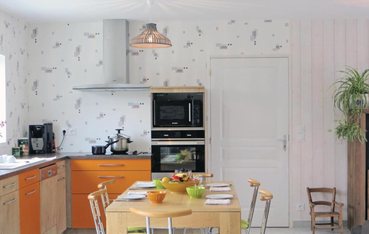 Lovely Home In Brain-Sur-Alonnes Exteriör bild