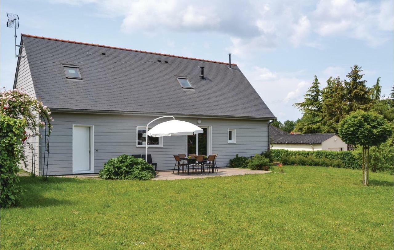 Lovely Home In Brain-Sur-Alonnes Exteriör bild